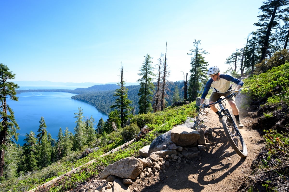 Mountain Biking