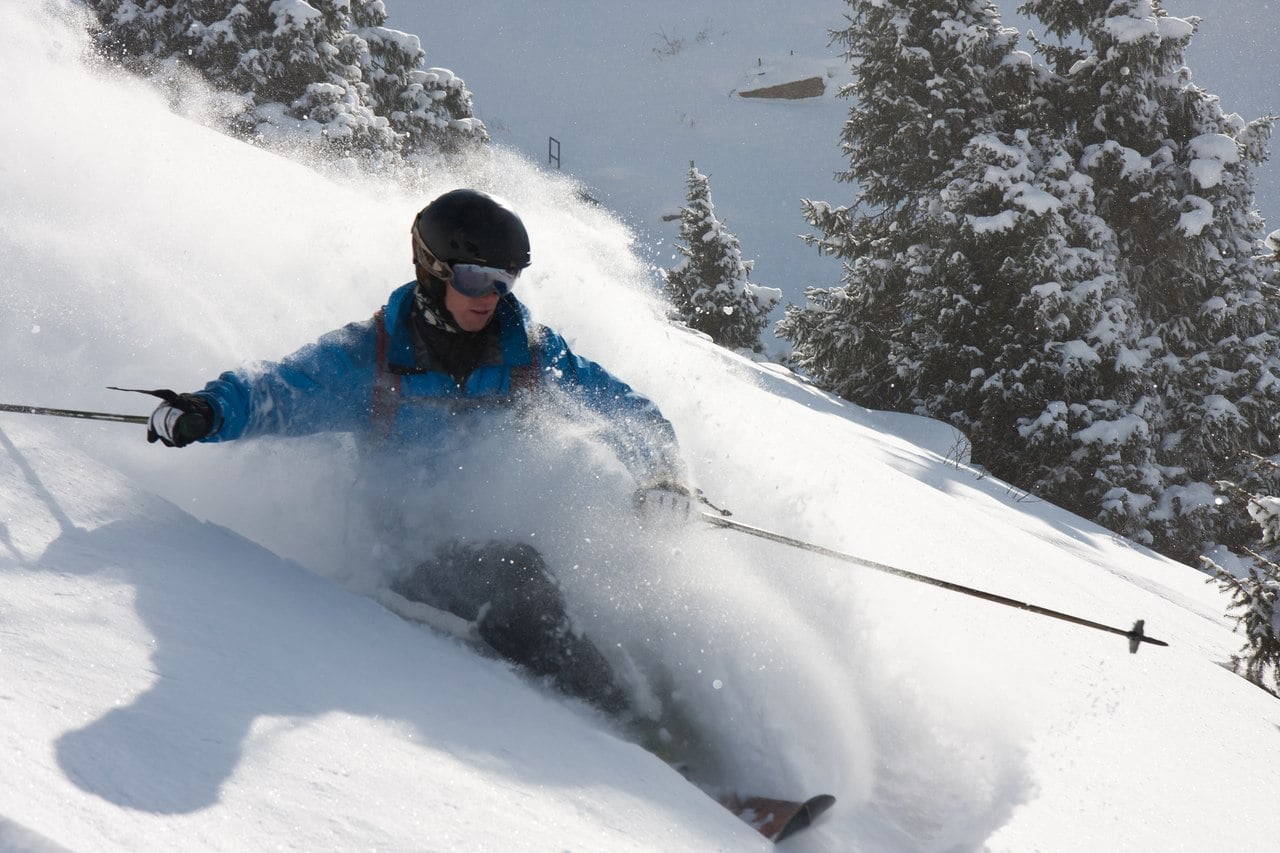 Skiing