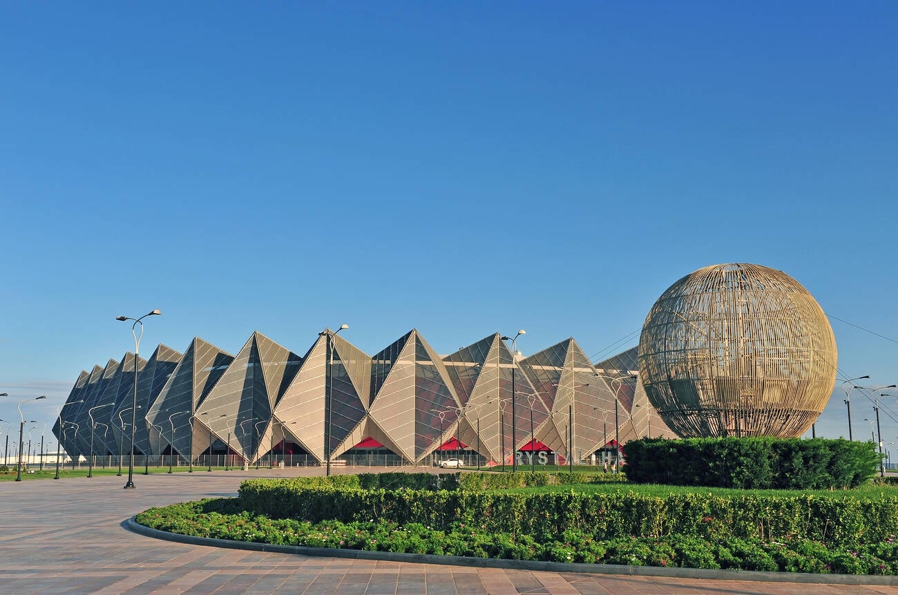 Baku Crystal Hall
