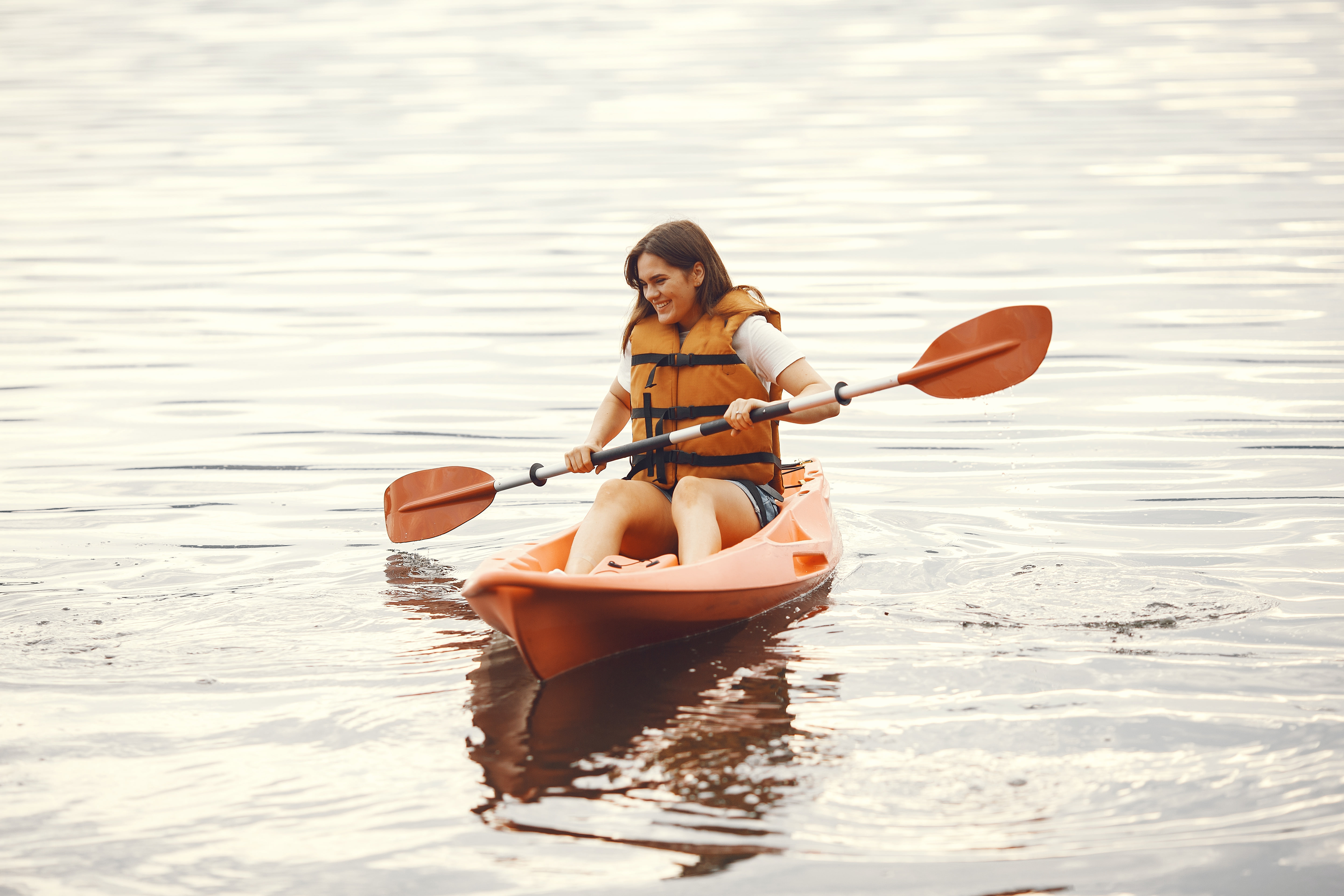 Kayaking