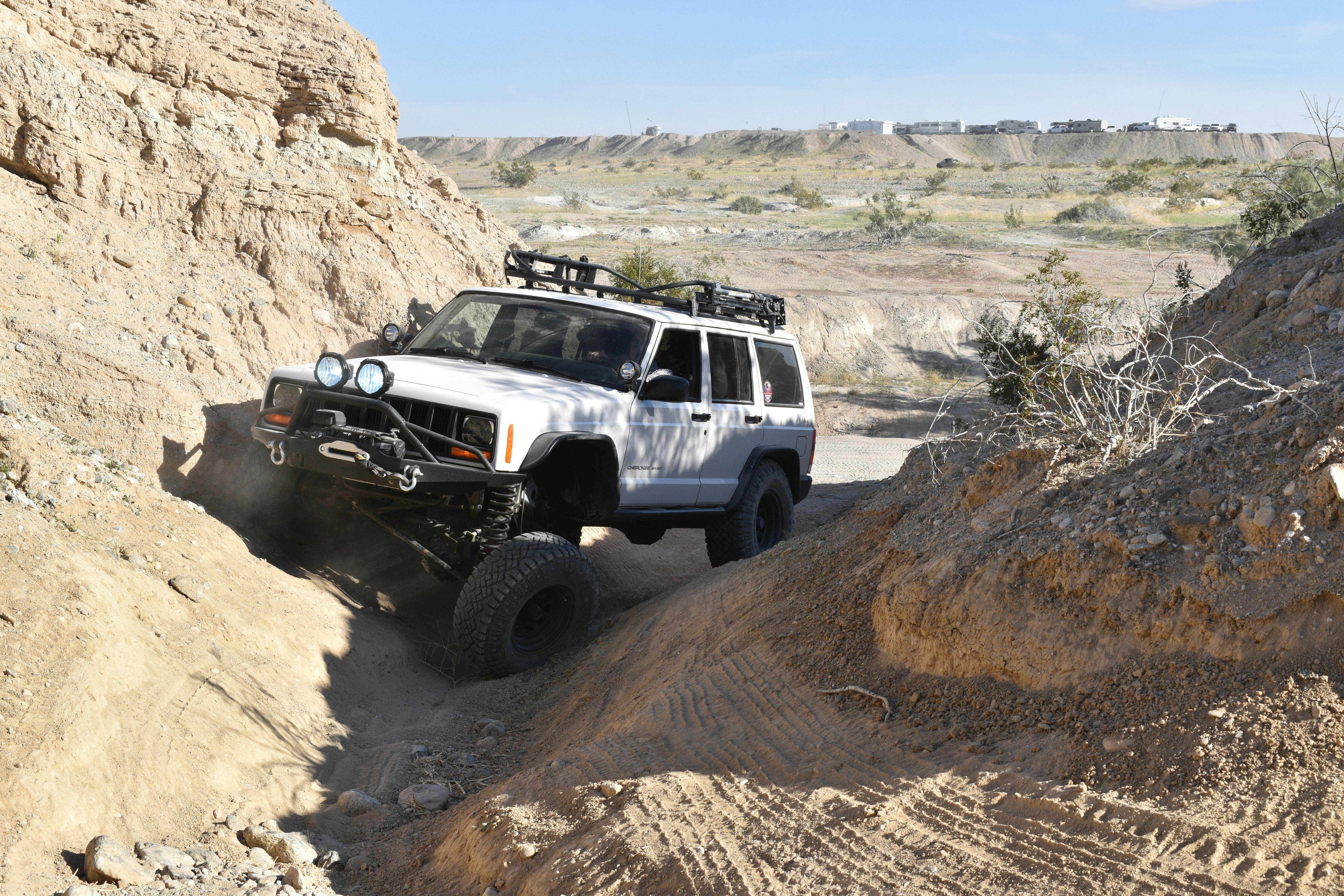 Off-Roading