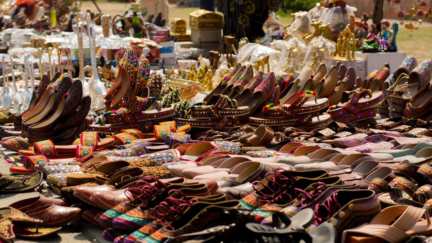 Hathi Pol Bazaar