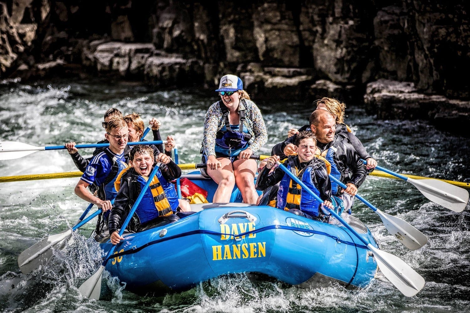 White River Rafting