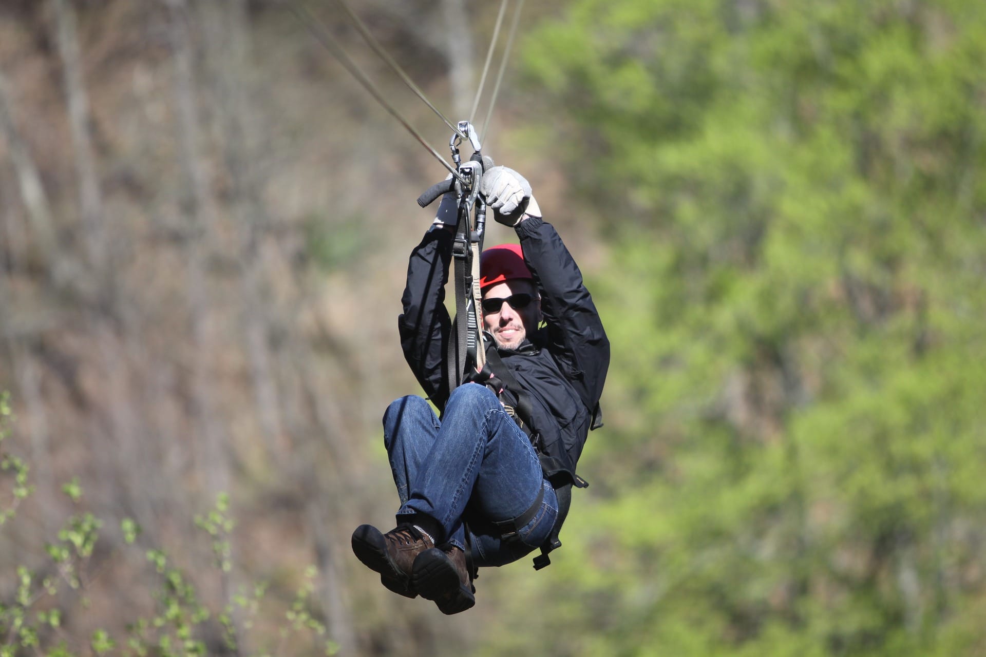 Zip Lining