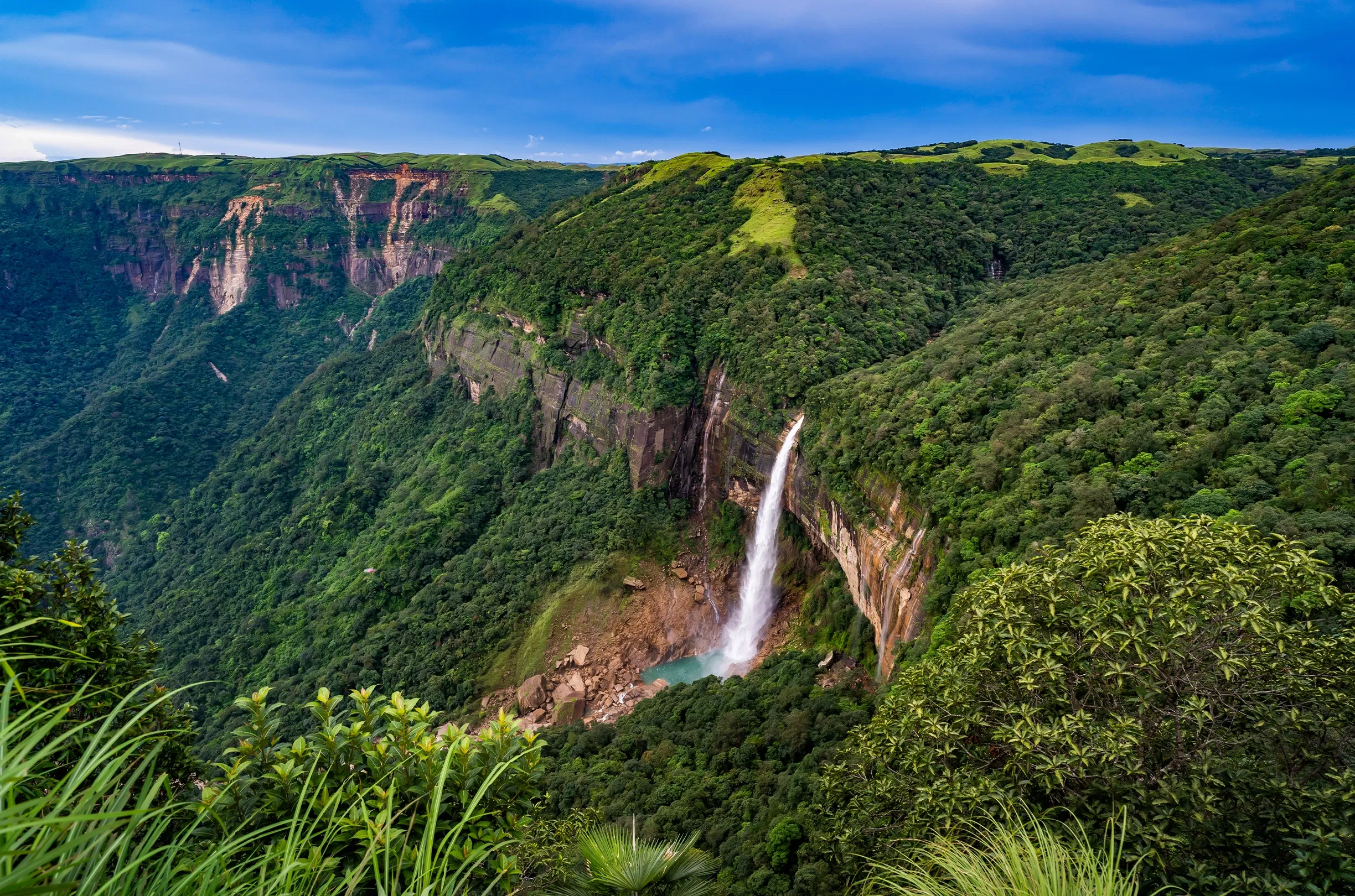 7 Days Meghalaya Group Adventure with Kaziranga