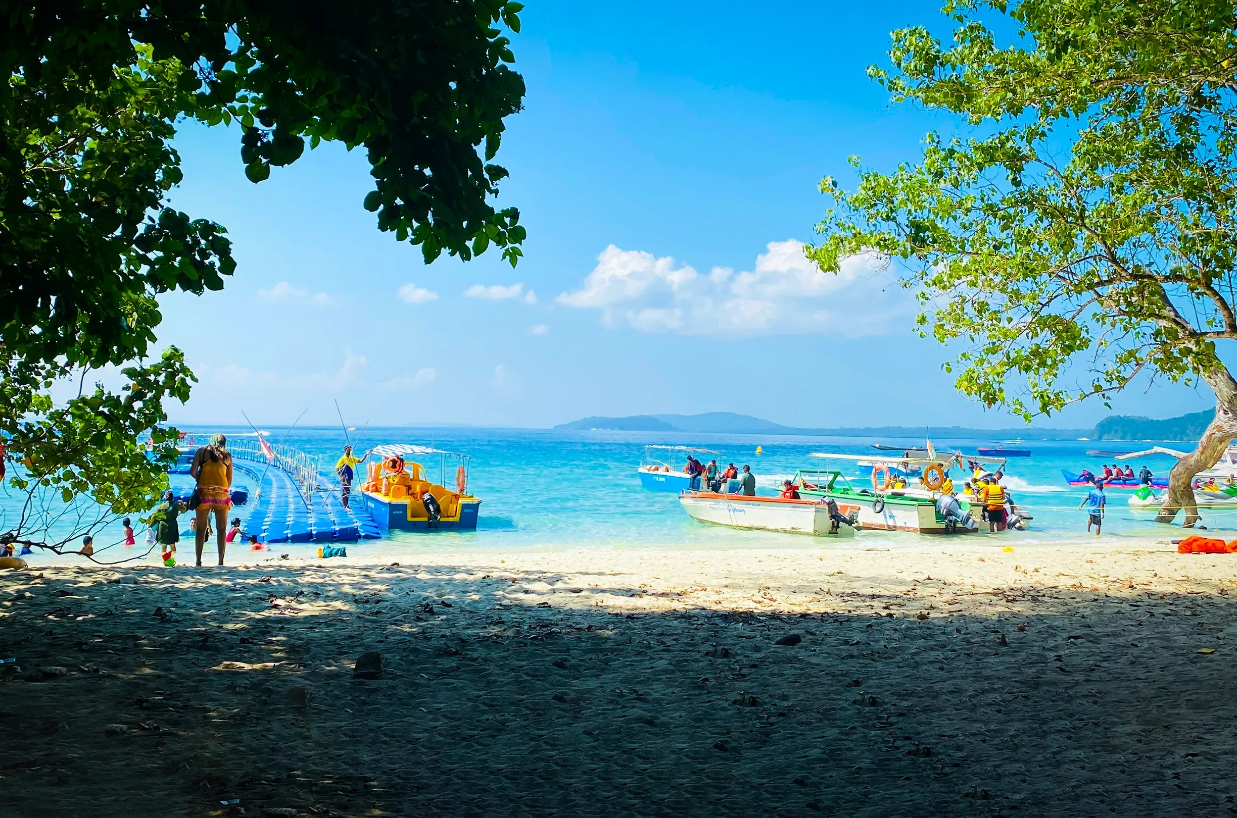 7 Days Andaman Tour Package: Honeymoon Special