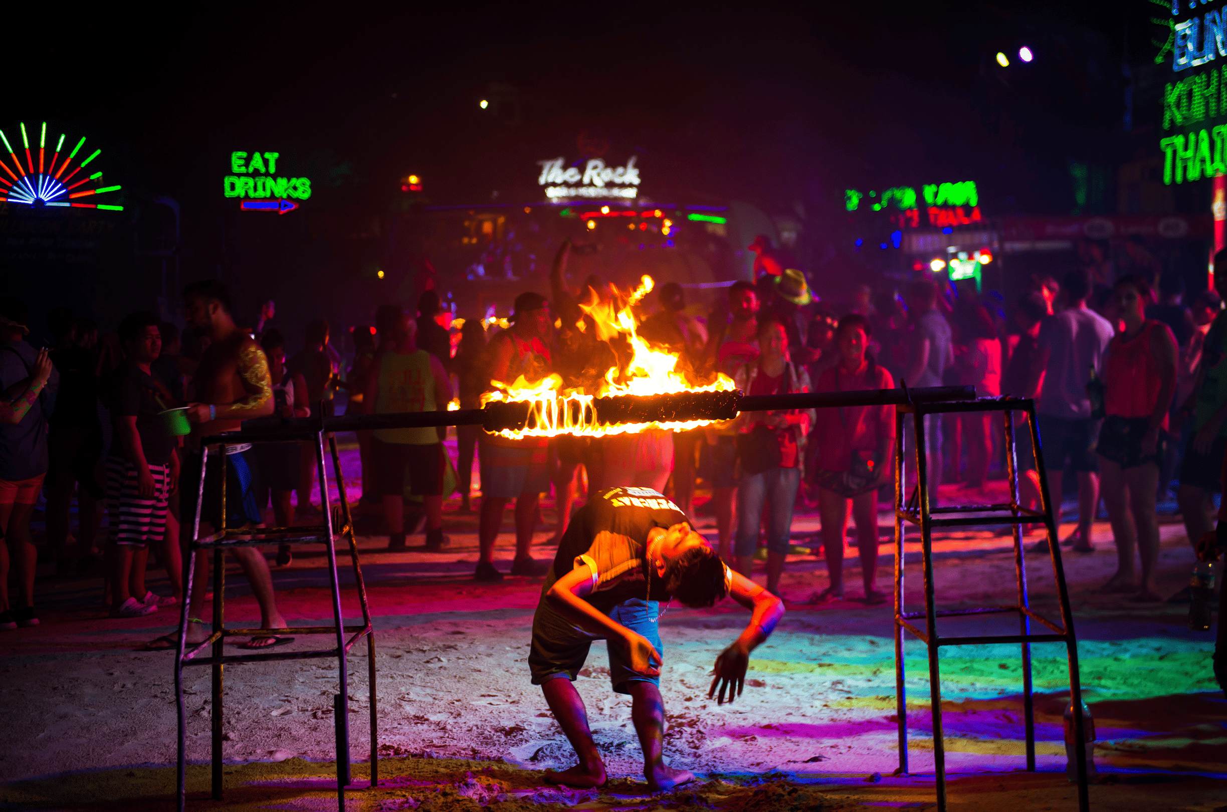 Thailand Community Trip with Full Moon Party at Koh Samui