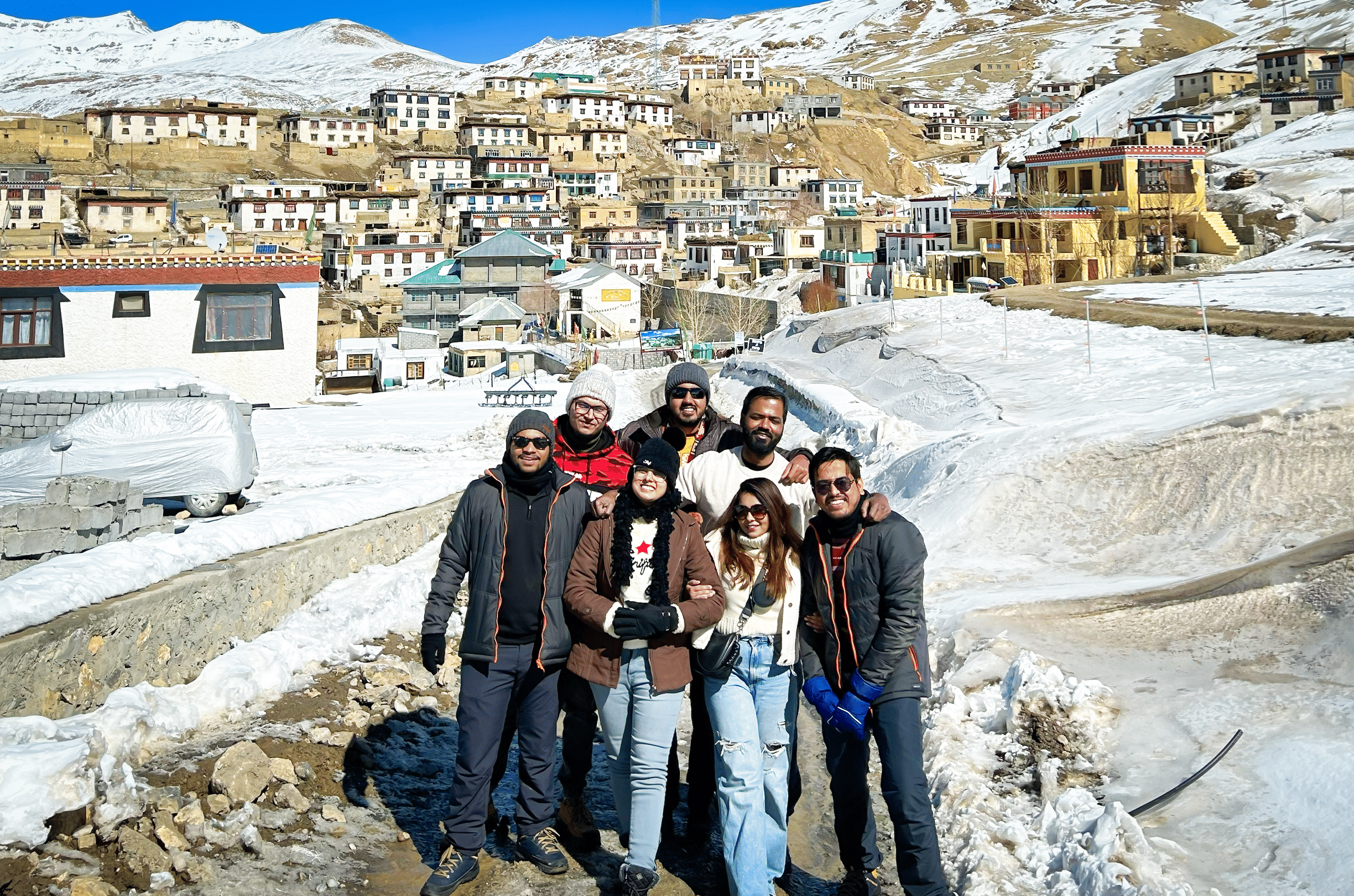 Spiti Backpacking - An Epic 7-Day Budget Group Adventure