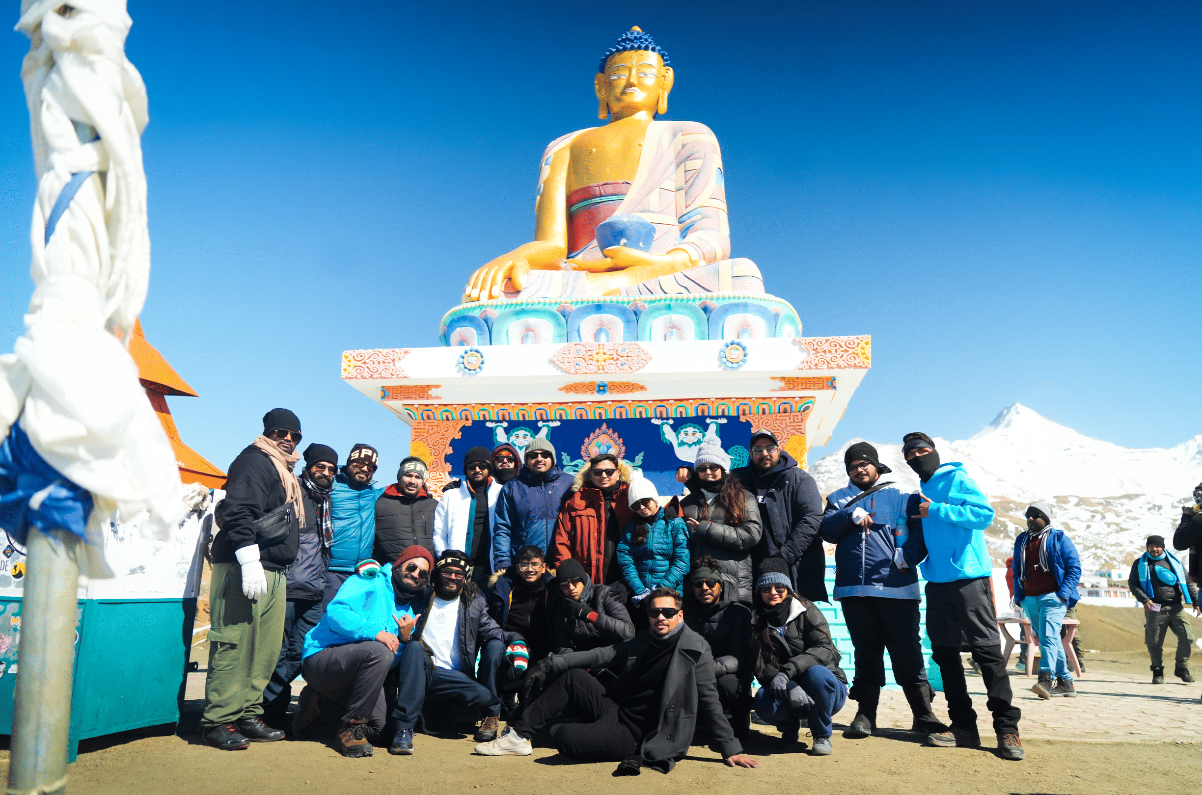 7 Days in Frozen Spiti Valley Trip – The Ultimate Winter Group Adventure