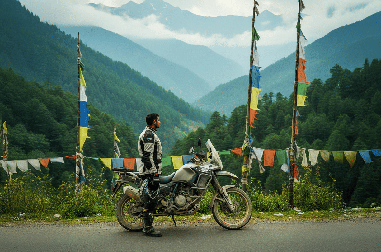 Bhutan Bike Trip Expedition: Ride across the Land of Thunder Dragon