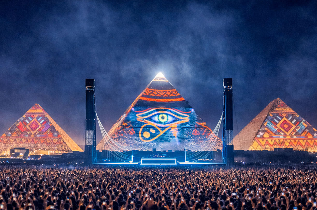 Zamna Festival Egypt 2026: 8N / 9D Cairo, Hurghada & Luxor