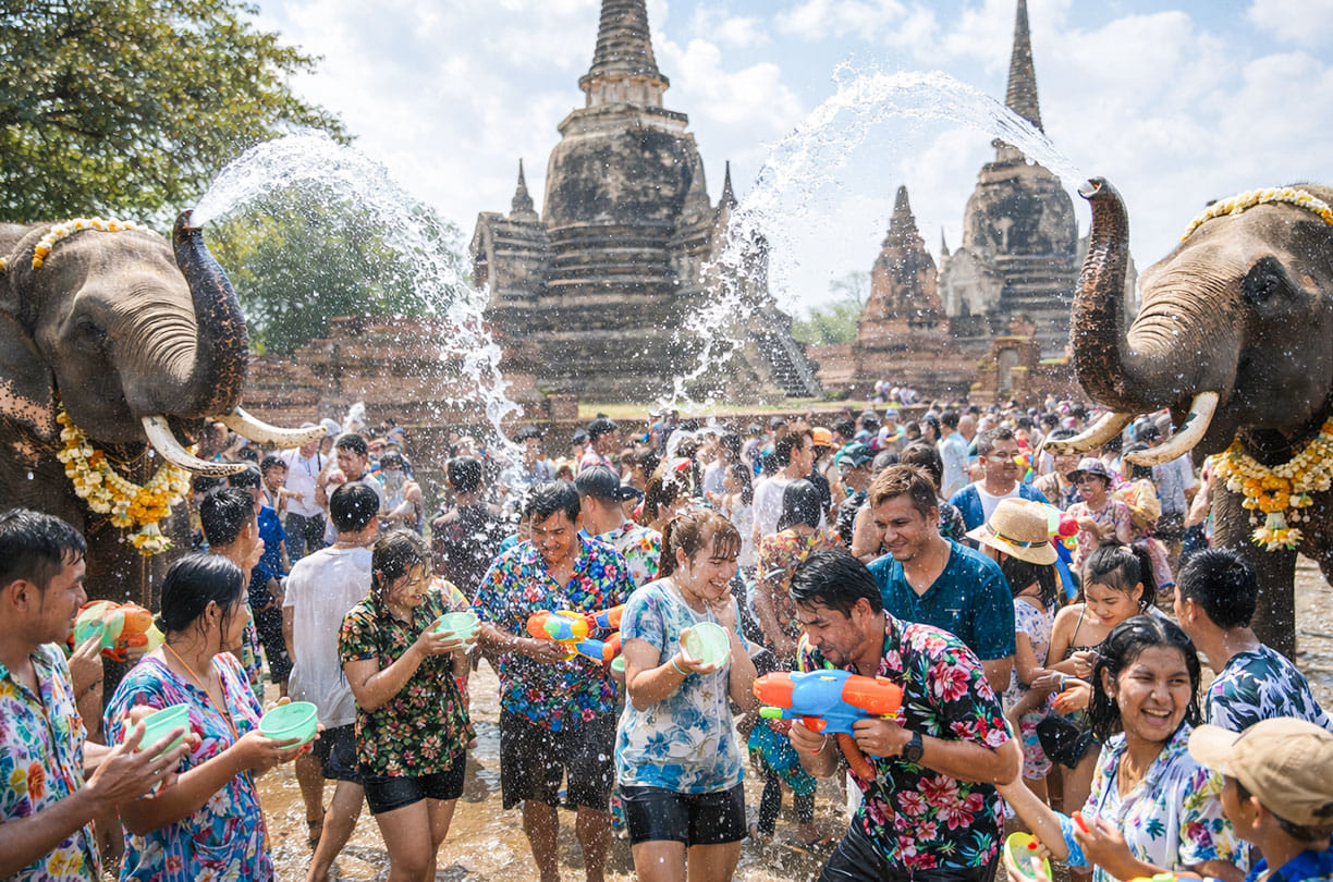 6 Days Community Trip to Thailand - Songkran Edition