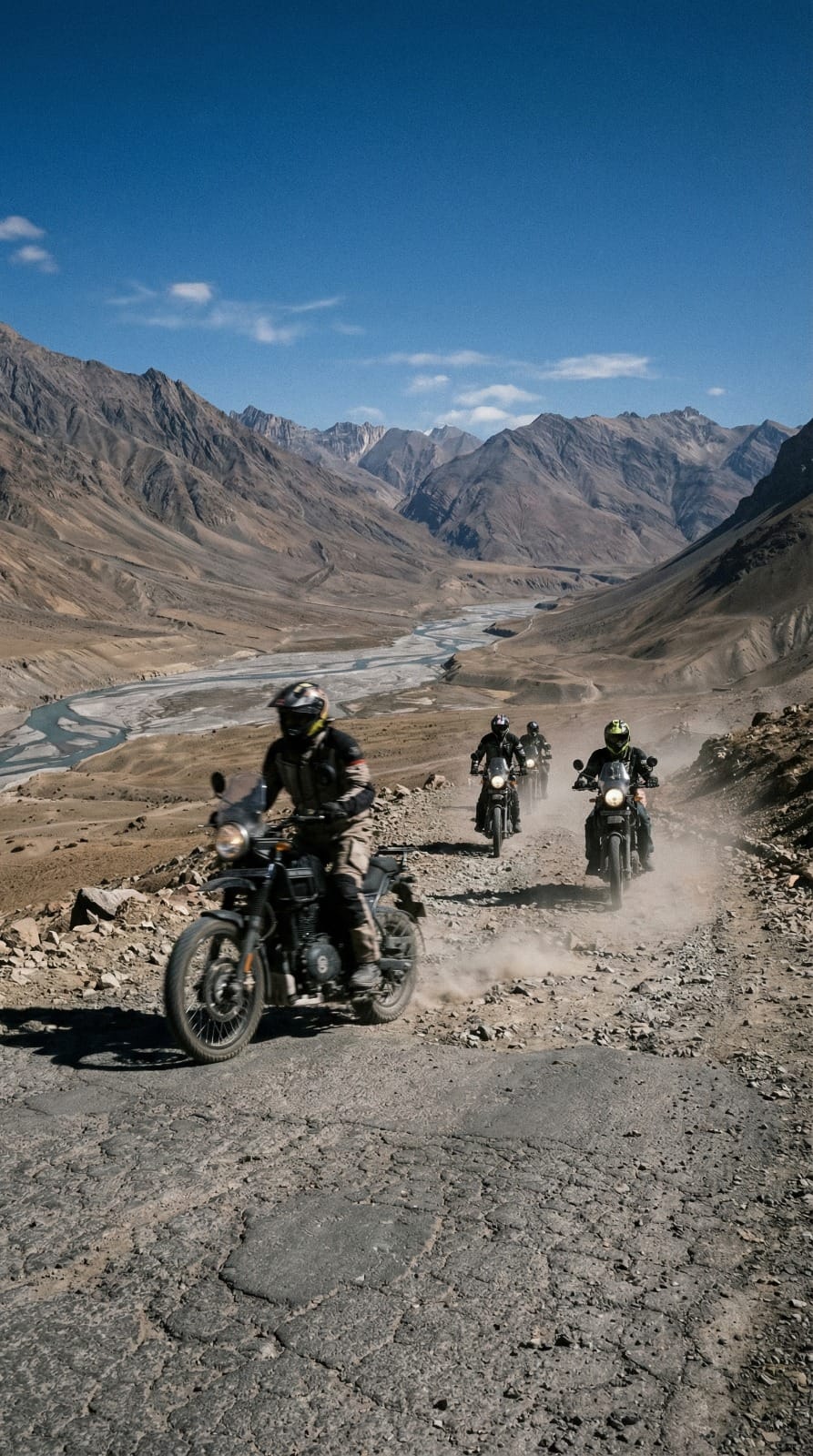 8 Days Spiti Circuit Biking Group Trip
