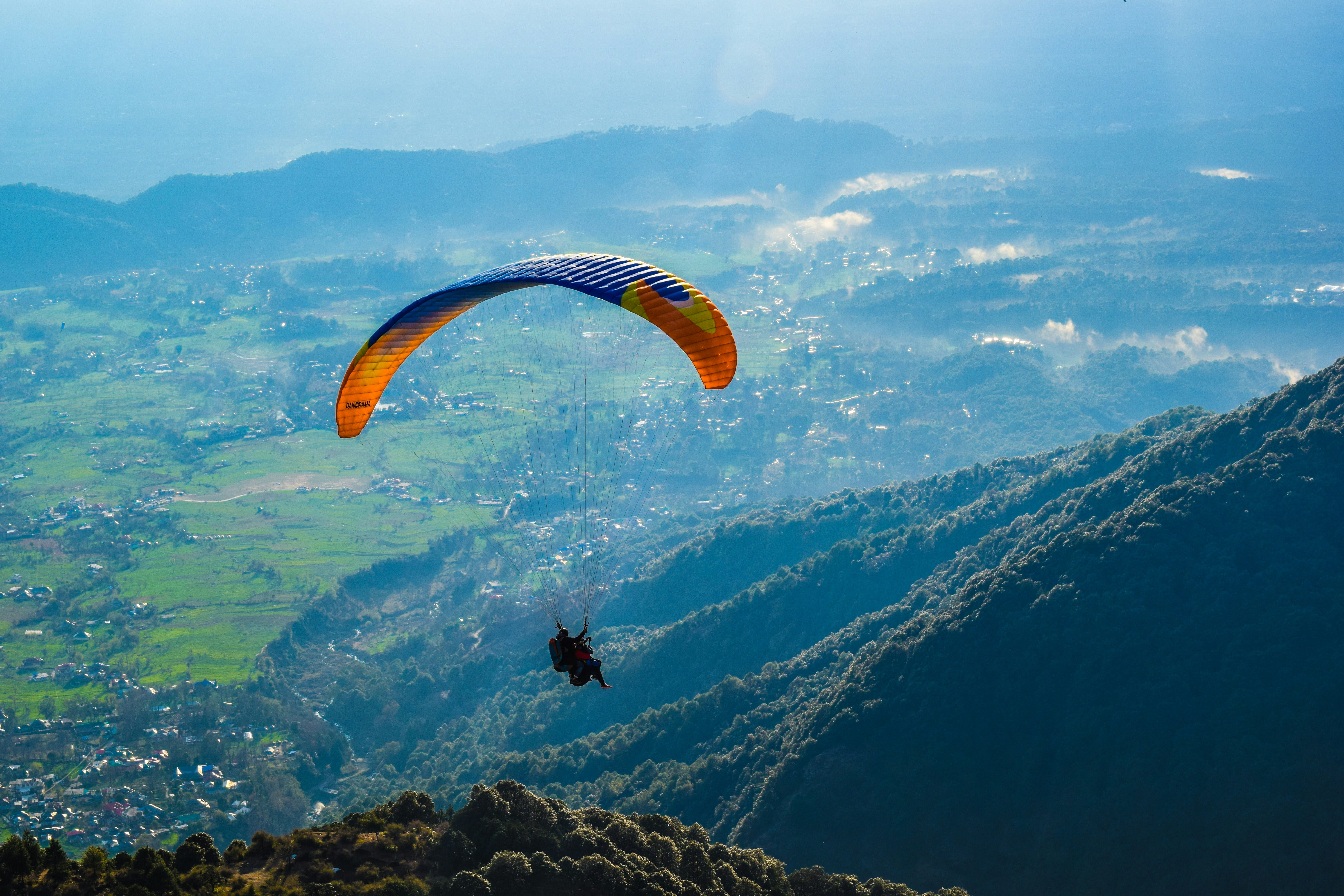 3D Bir Billing Escape: Paragliding, Rajgunda Valley & Prashar Lake