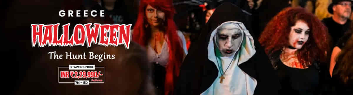 Halloween Greece