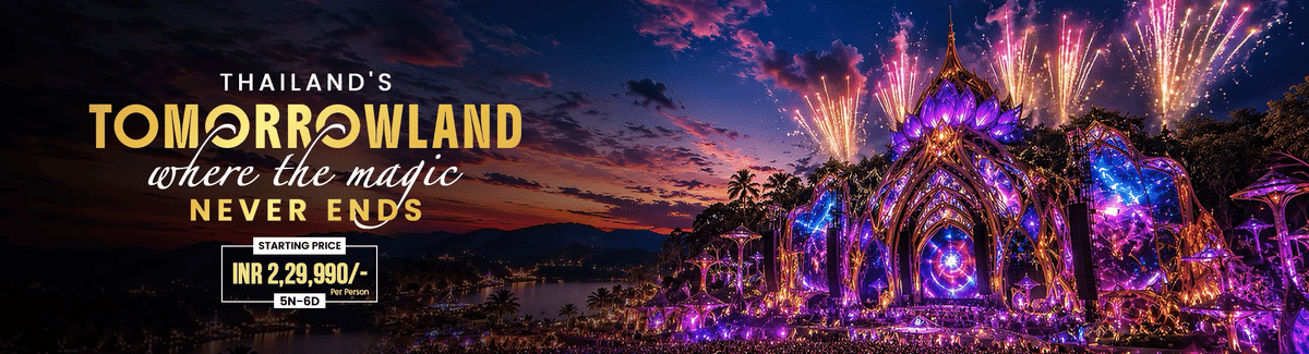 Tomorrowland Thailand