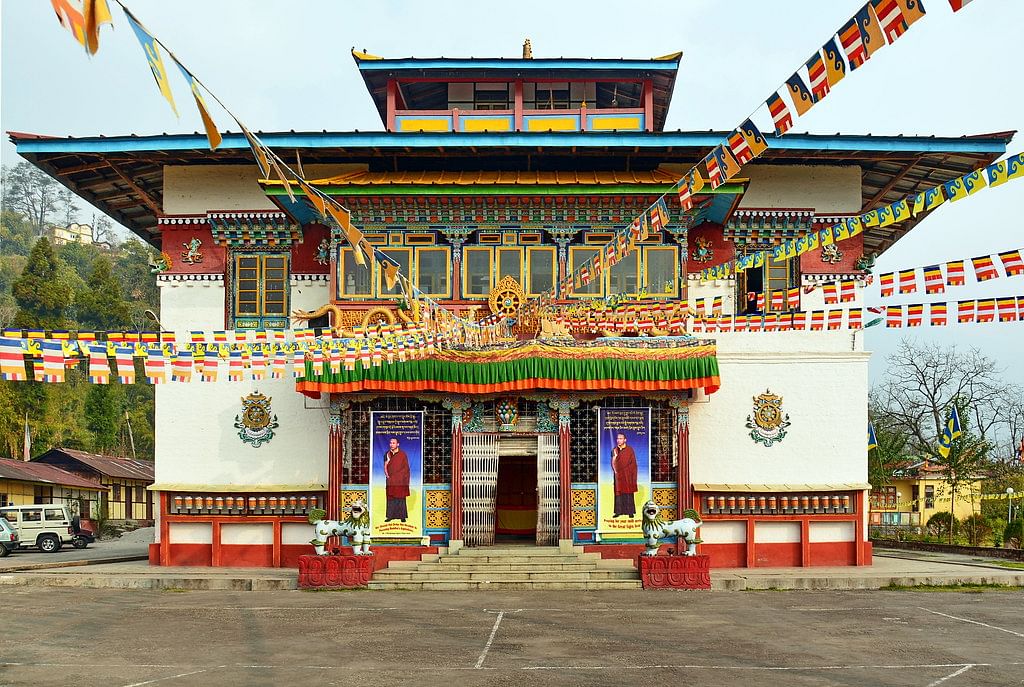 Kitpi Phodong Monastery in Tawang