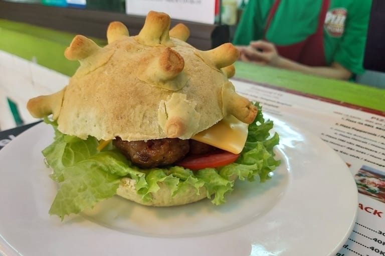 coronavirus-themed-burgers-in-hanoi