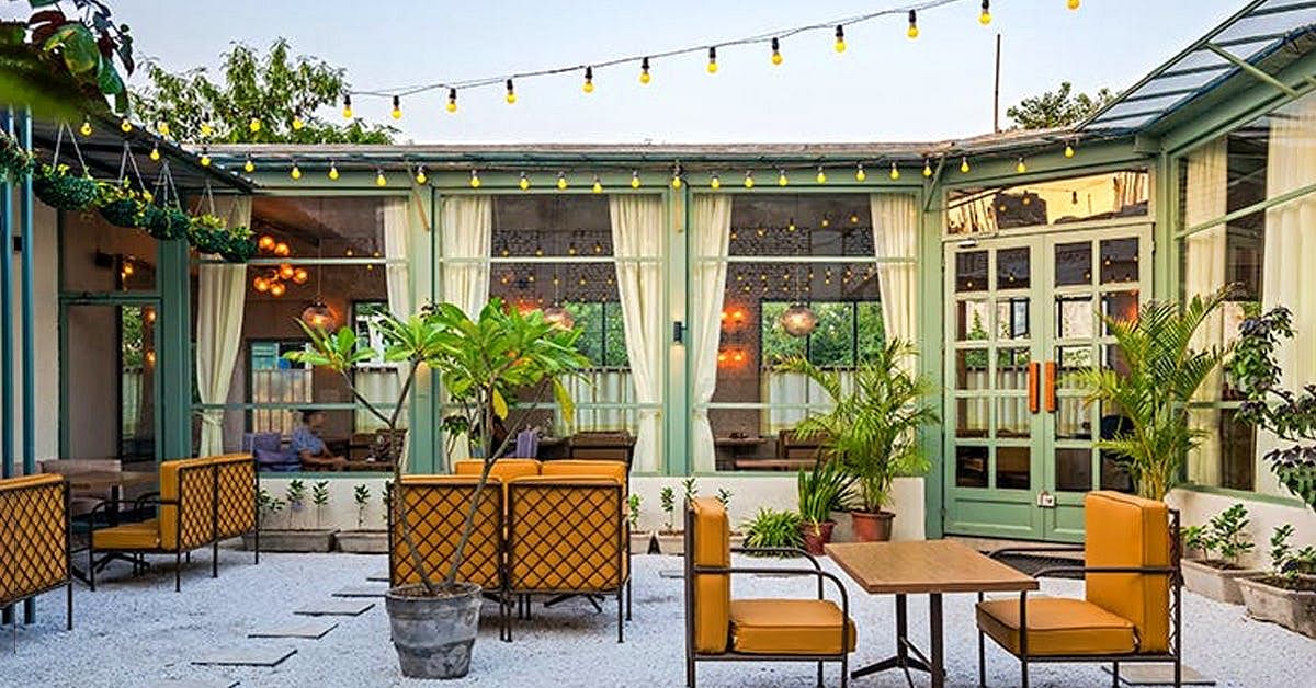 Instagrammable Cafes In Delhi