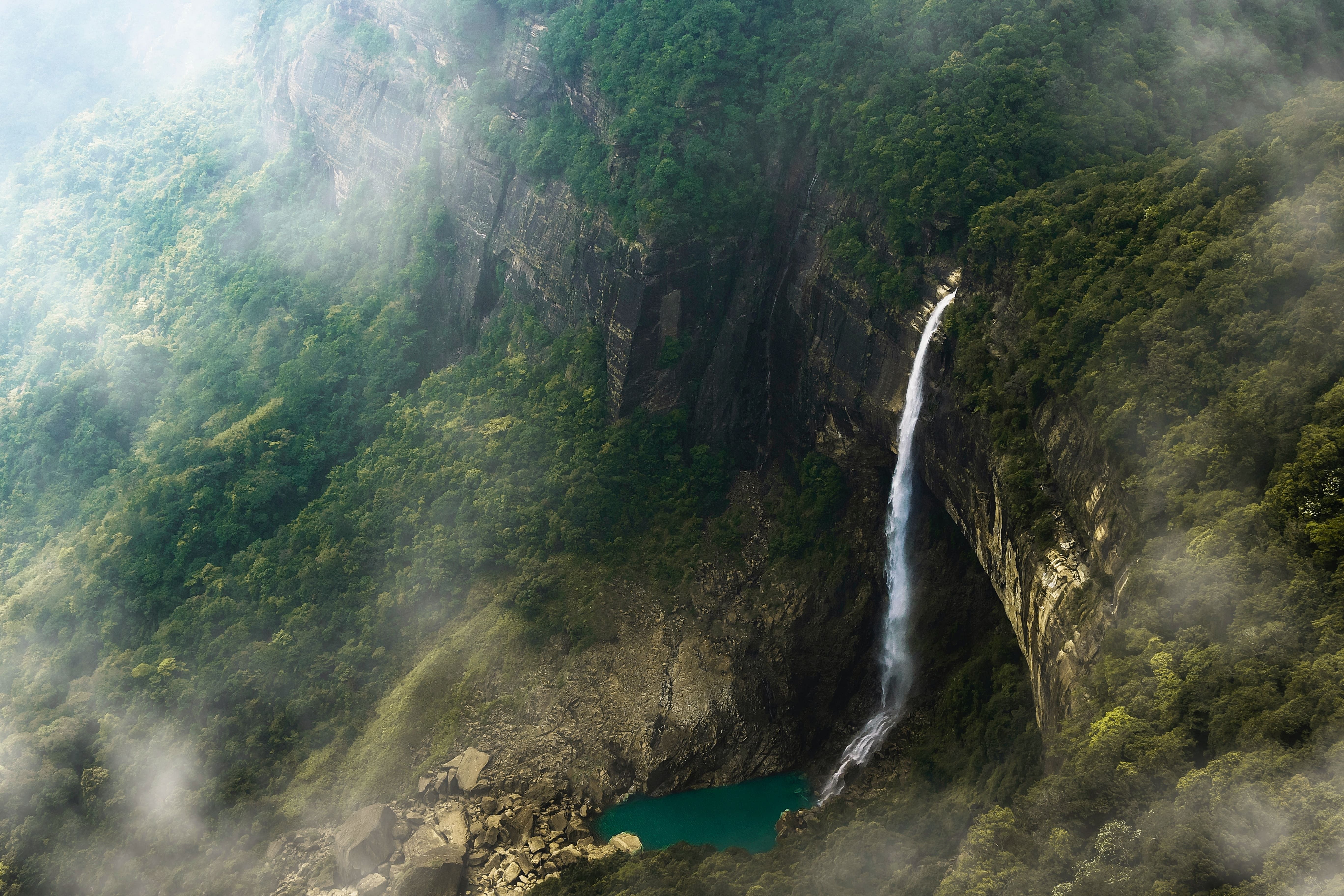 nohkalikai-waterfalls