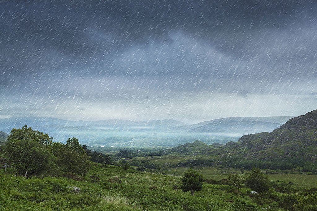 highest-rainfall-in-india