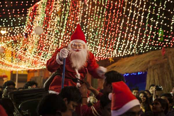 14 Christmas Celebrations In India With Light And Love