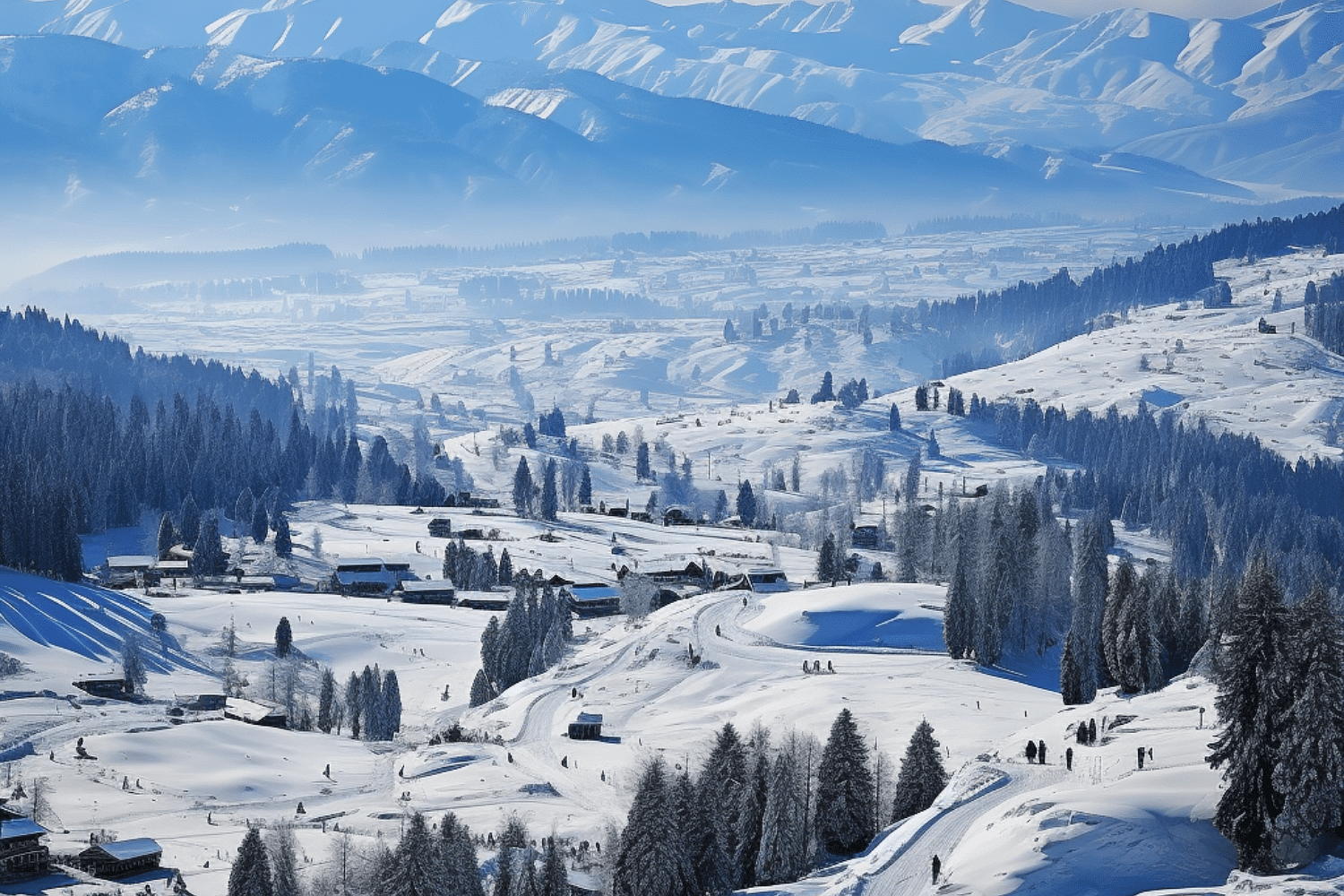 snowfall-in-gulmarg