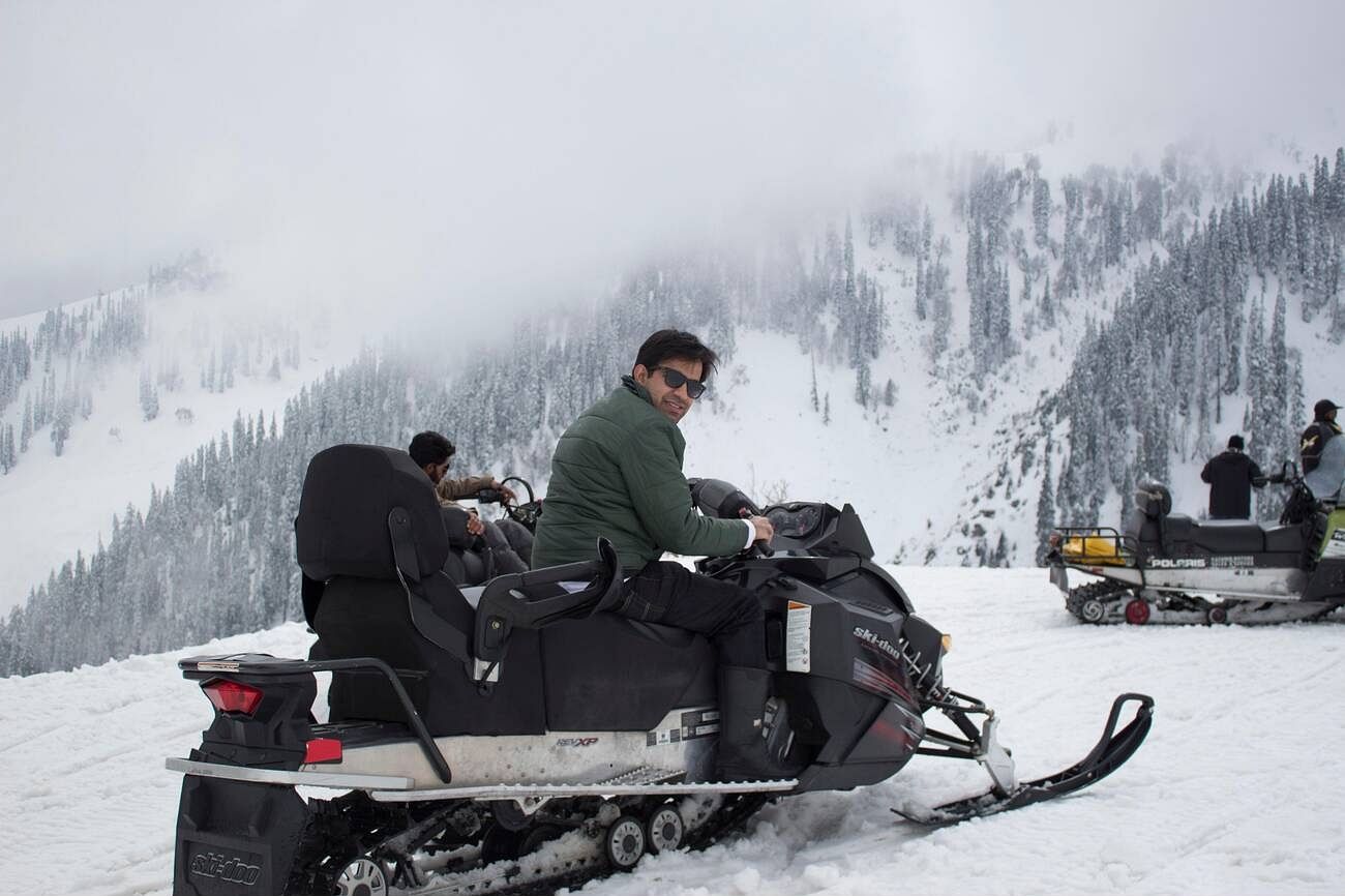 Adventures in Gulmarg