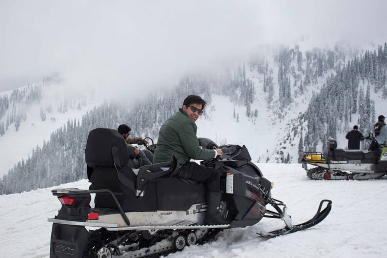 Adventures in Gulmarg