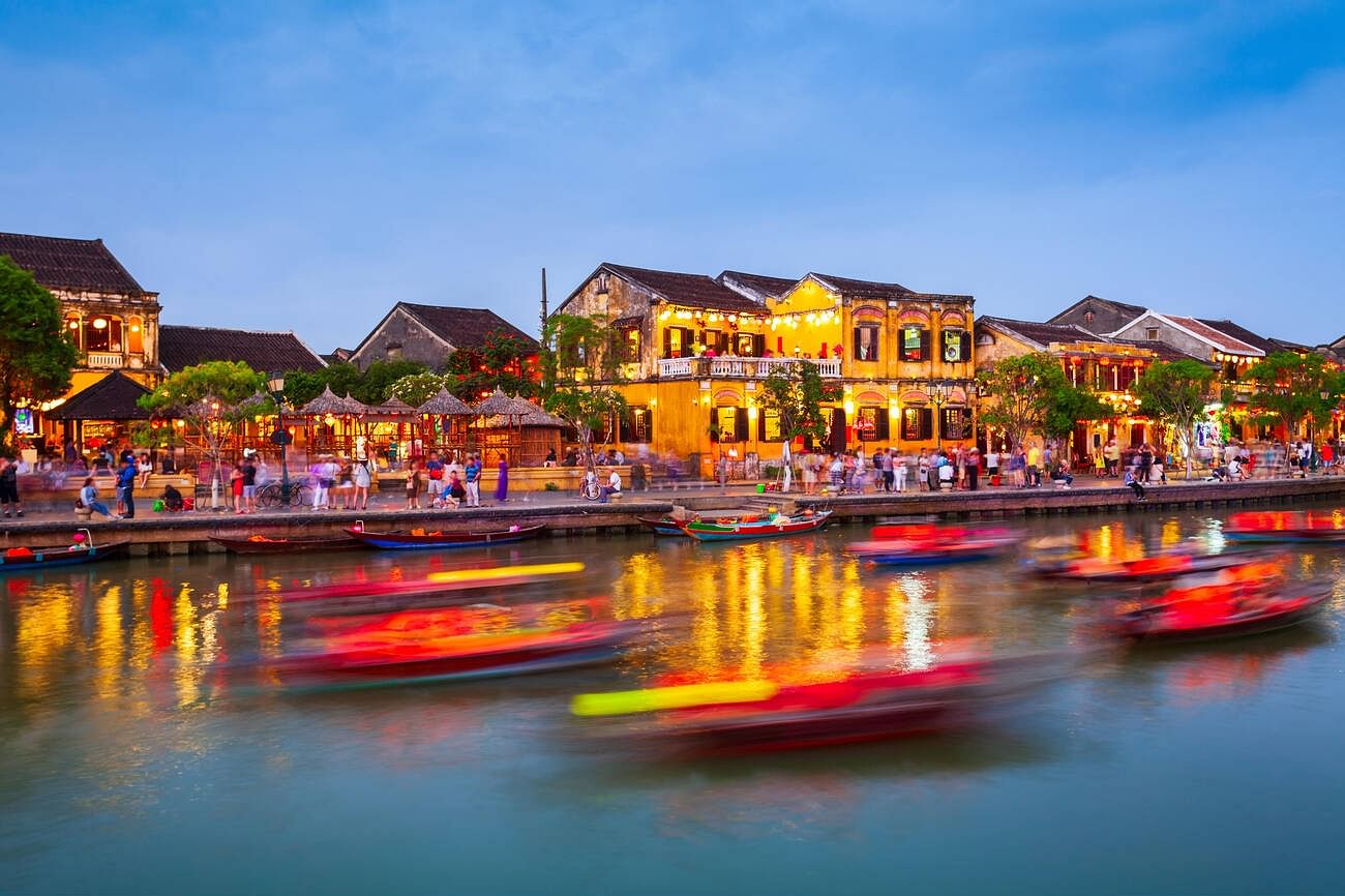 dong hoi in Vietnam