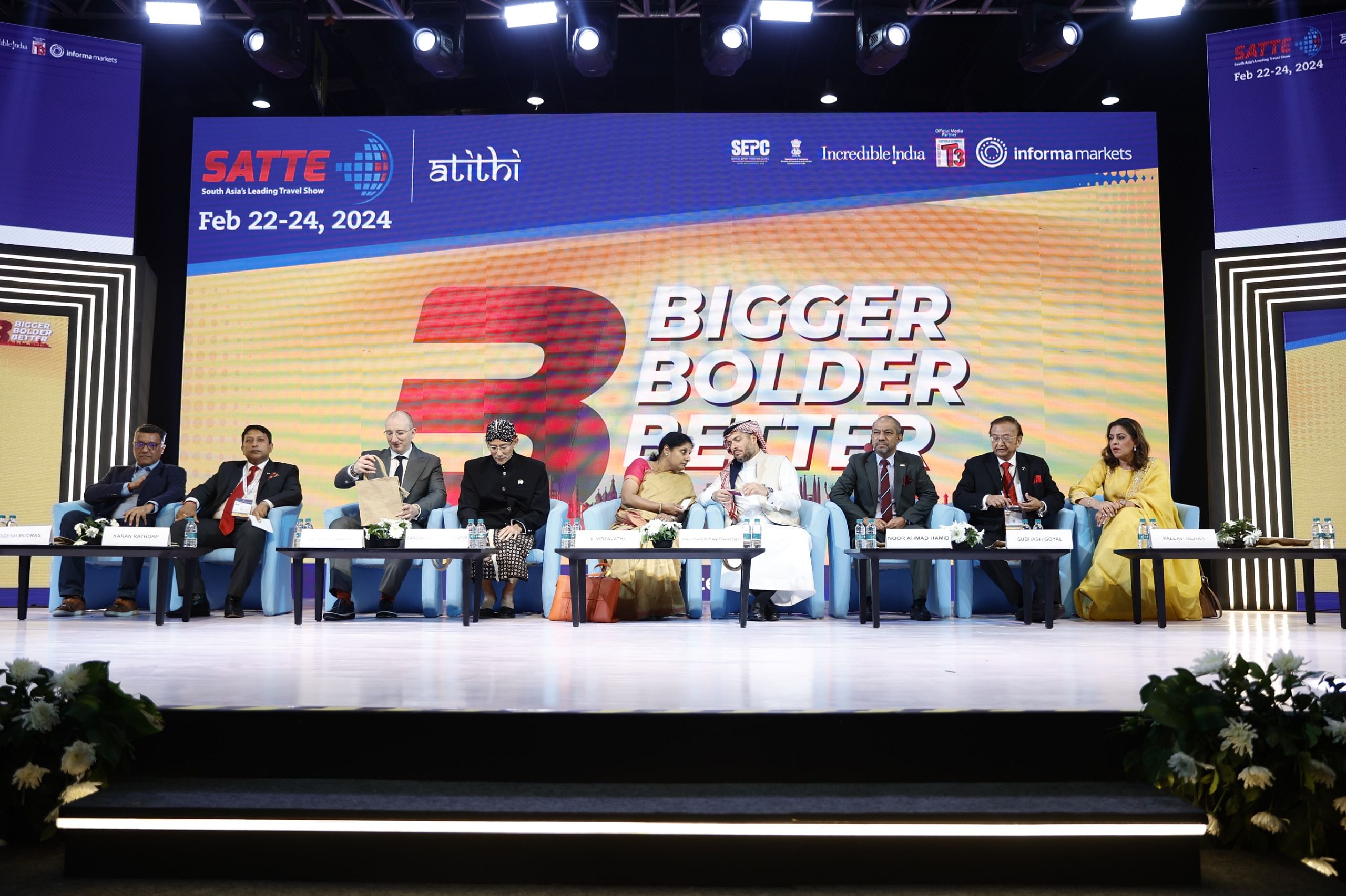South Asia Trade Travel Exhibition 2024