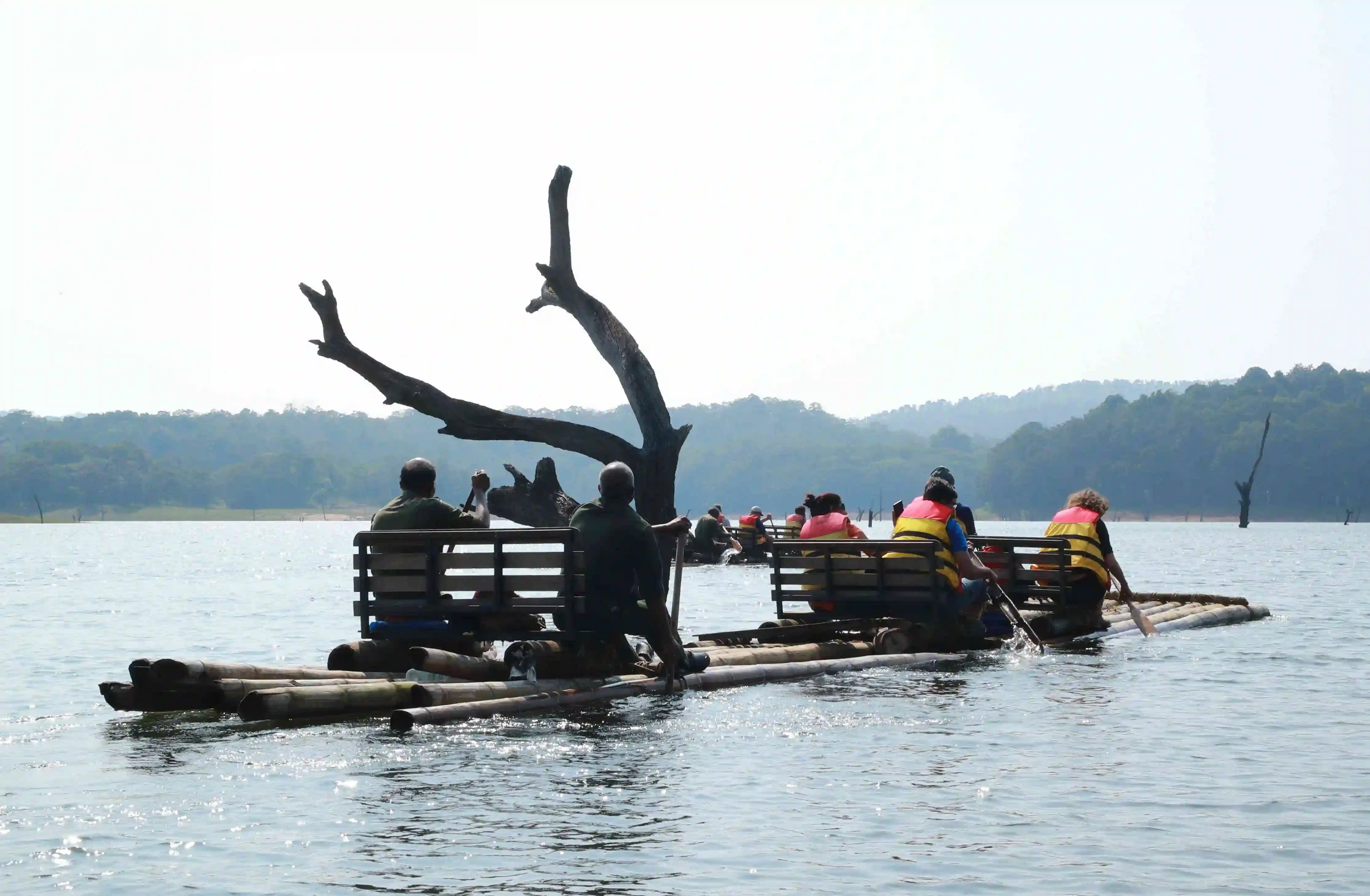 Bamboo Rafting