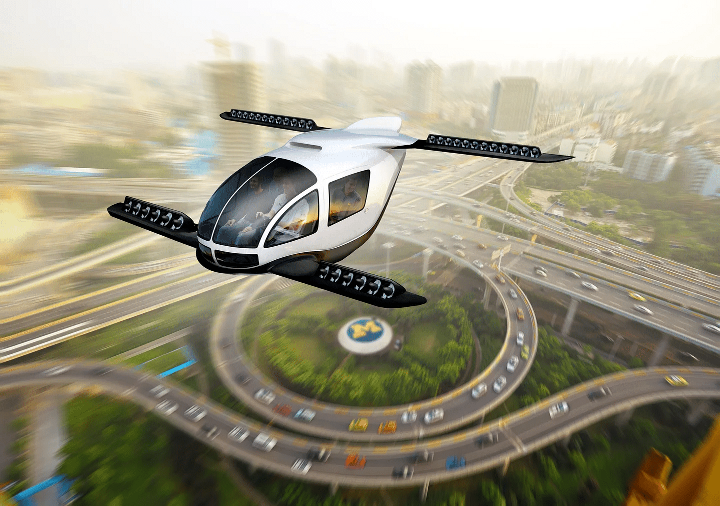 delhi-to-gurgaon-air-taxi