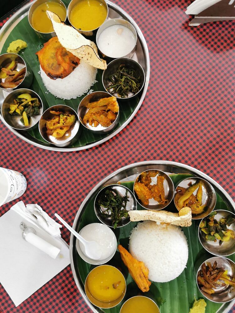 food of Tawang