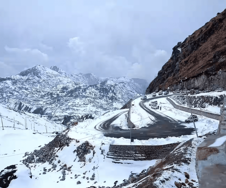 Nathula Pass in gangtok