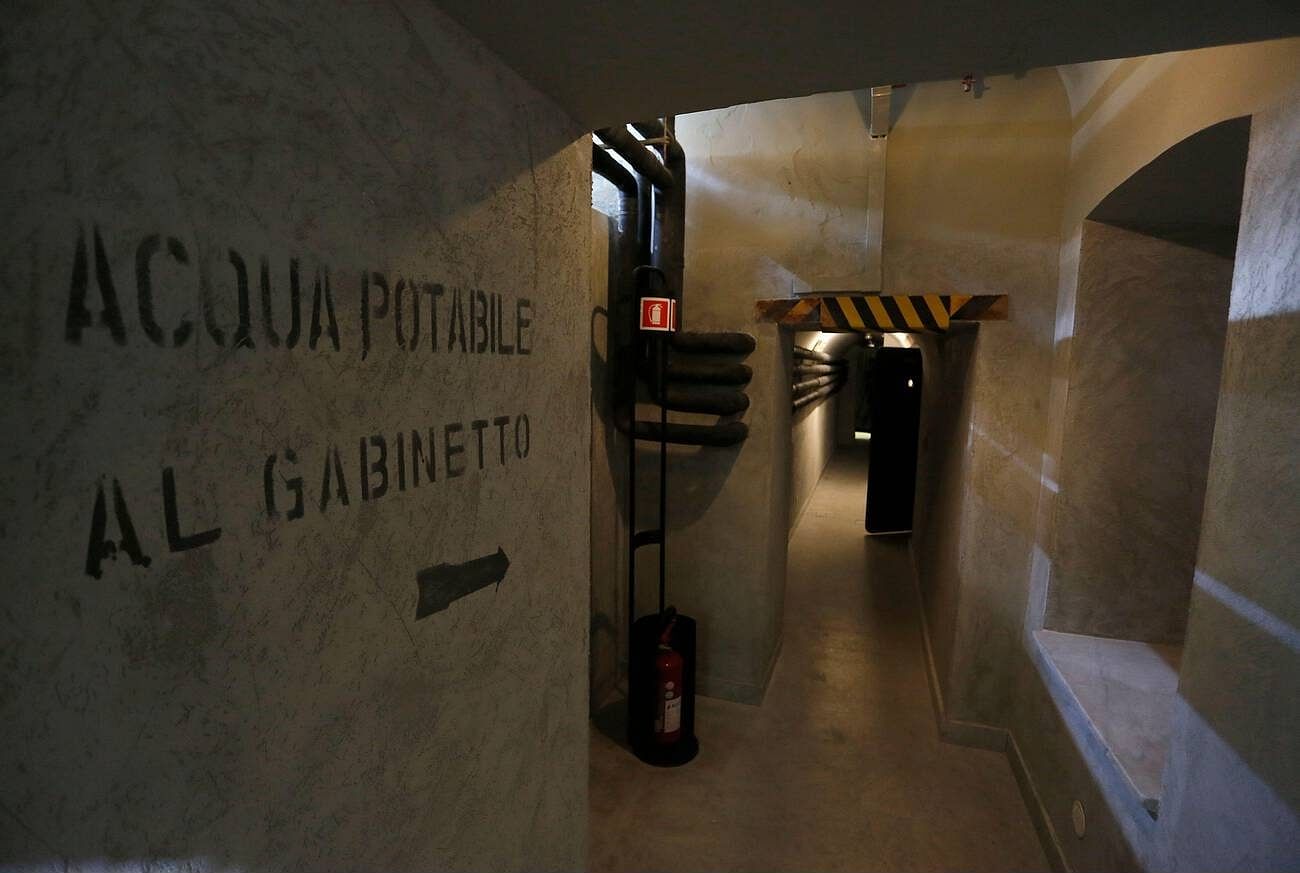Check in with the renovated Mussolini’s World War II bunker, a place that reveals stories of remarkable construction and refuge.
