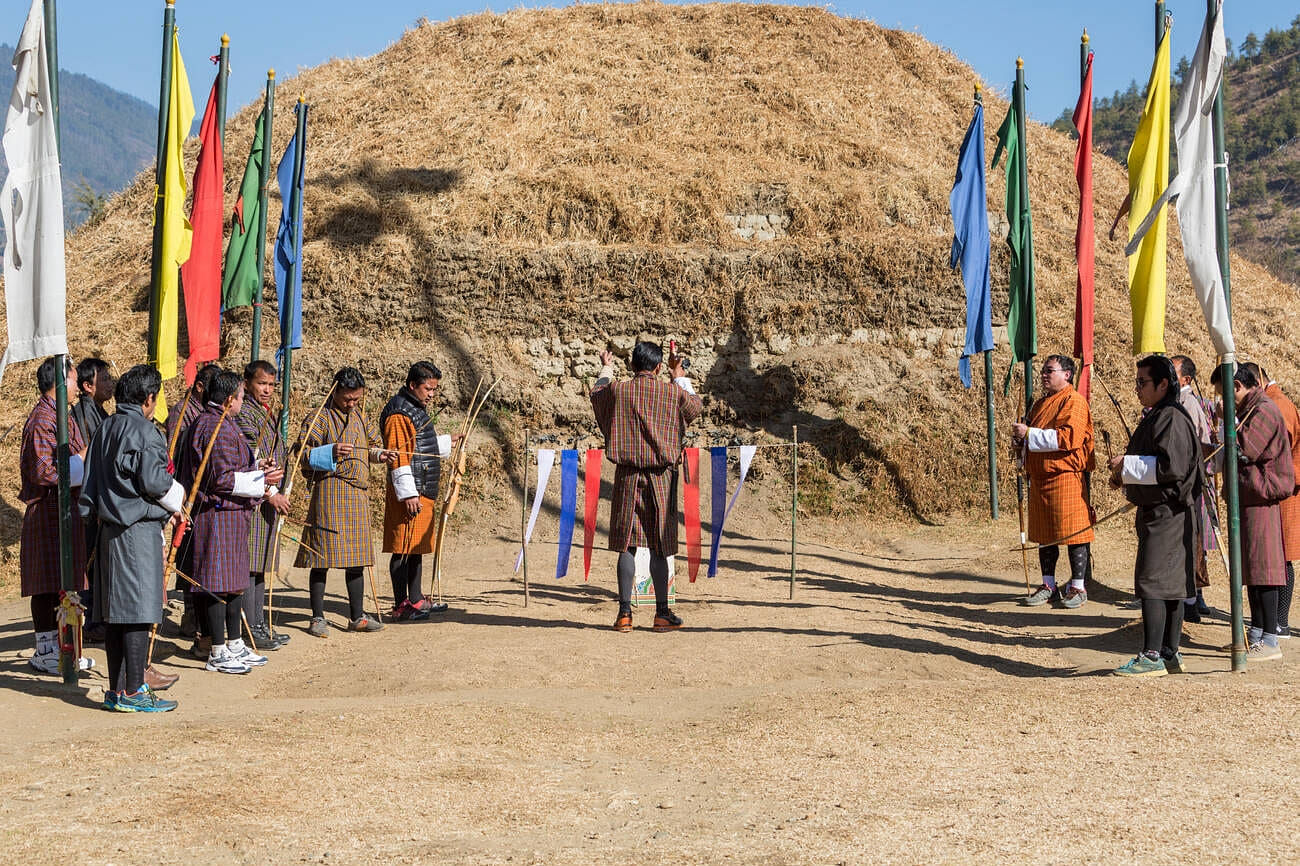 archery-in-bhutan