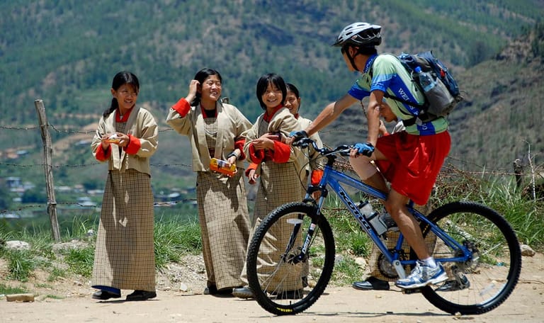 biking-in-bhutan