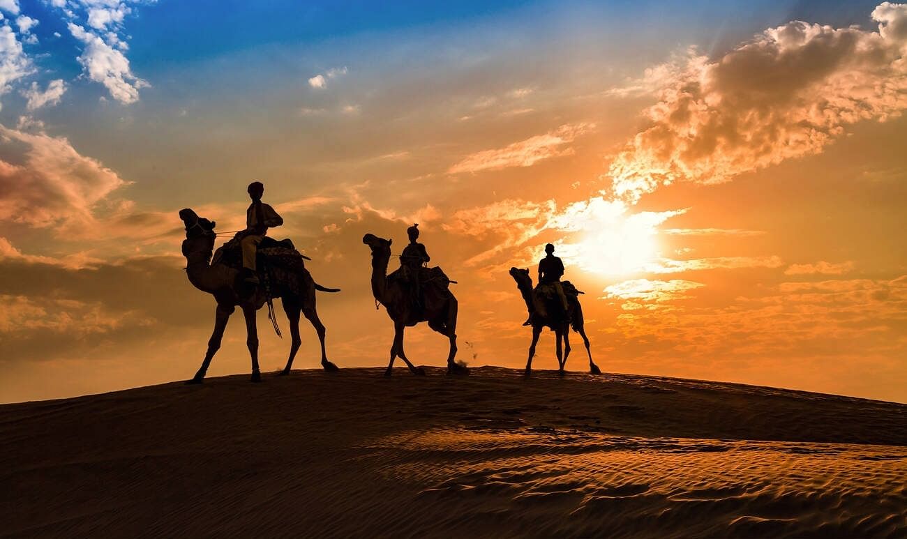 Desert Safari In Jaisalmer