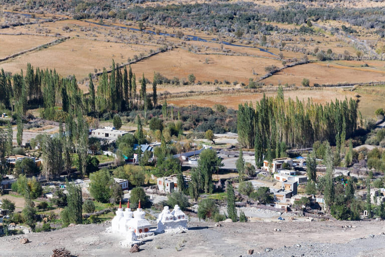 diskit-village-ladakh