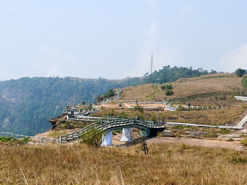 eco park in cherrapunji