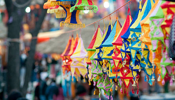 Cotton lamps