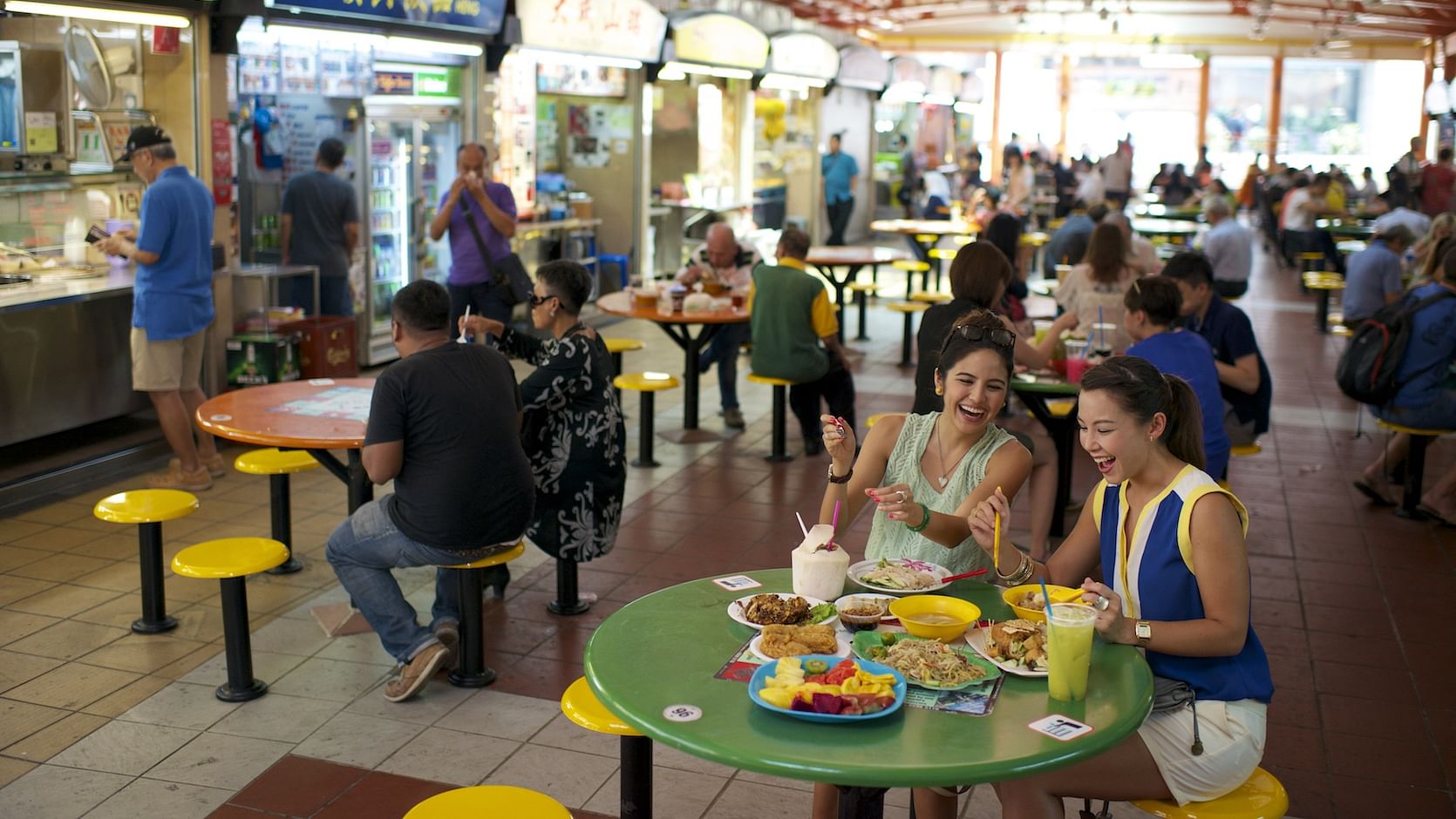 Hawkers center in Singapore