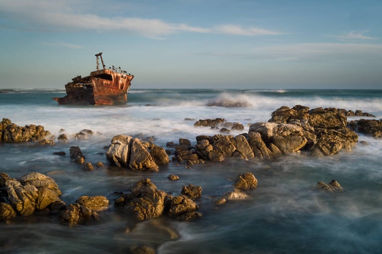 Japanese Shipwreck Point