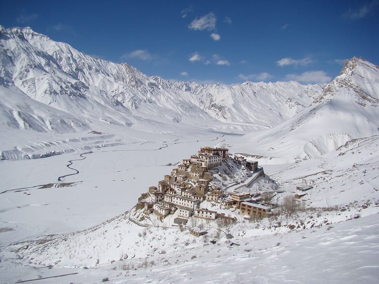 kibber-village-in-winters