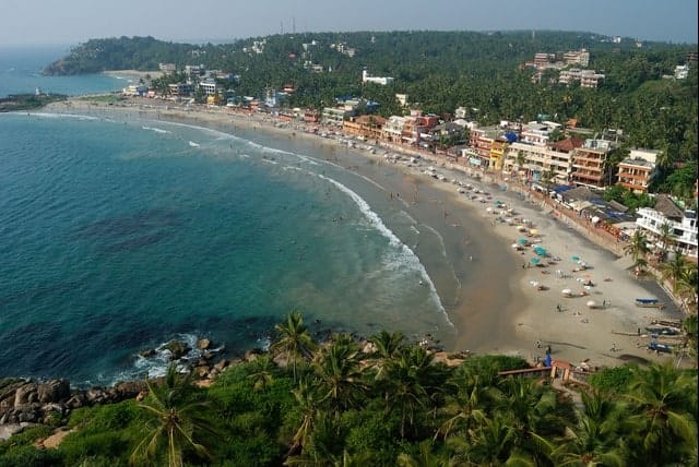 kovalam-beach