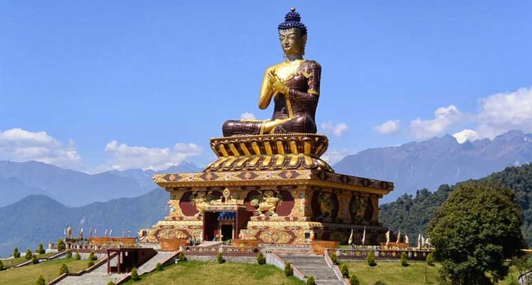 Places to visit in Ravangla