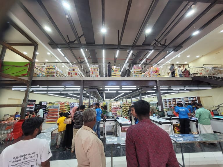 Shopping In Thanjavur