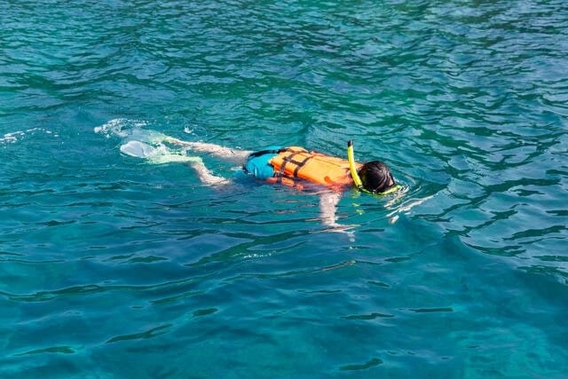 snorkeling