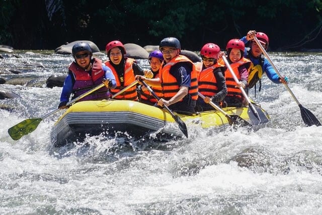 white-water-rafting